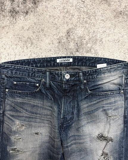 LEGENDA "FRACTURED YOUTH" DENIM