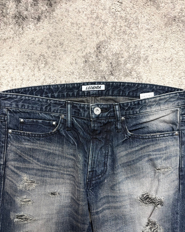 LEGENDA "FRACTURED YOUTH" DENIM
