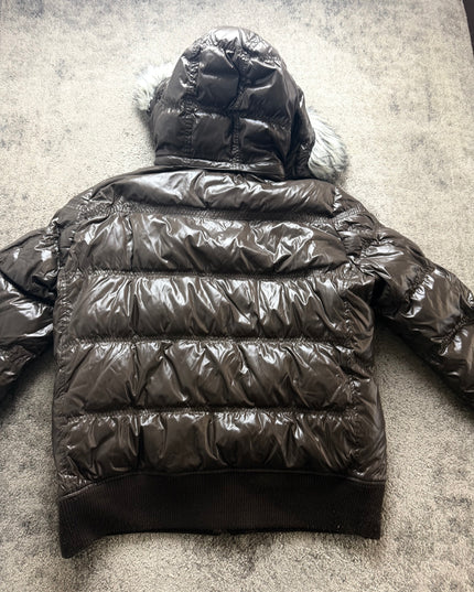 TAKEO KIKUCHI "MIDNIGHT GLACIER" PUFFER