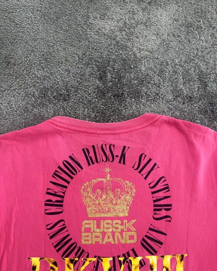 RUSS K "NEON REBELLION" TEE (M)