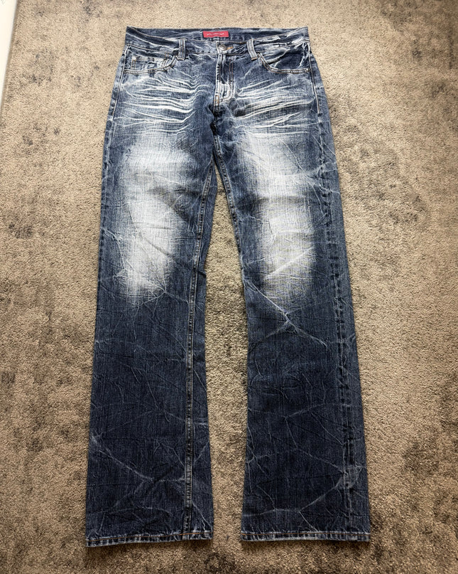 ANTI-LABEL "STATIC FADE REBELLION" DENIM