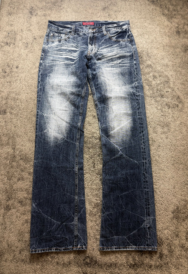 ANTI-LABEL "STATIC FADE REBELLION" DENIM