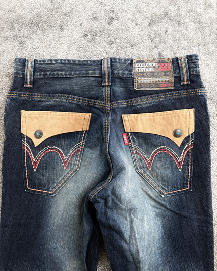 EDWIN XV "AFTER DARK" DENIM (M-L)