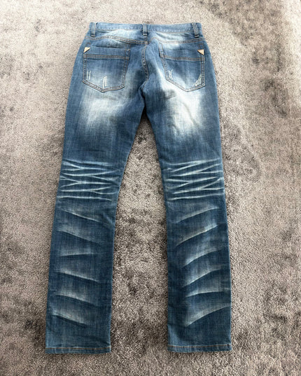 CAVARIA "EXTREME WHISKER" DENIM (S-M)