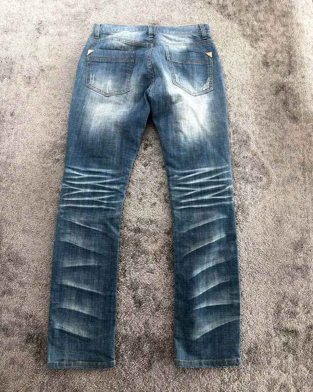 CAVARIA "EXTREME WHISKER" DENIM (S-M)