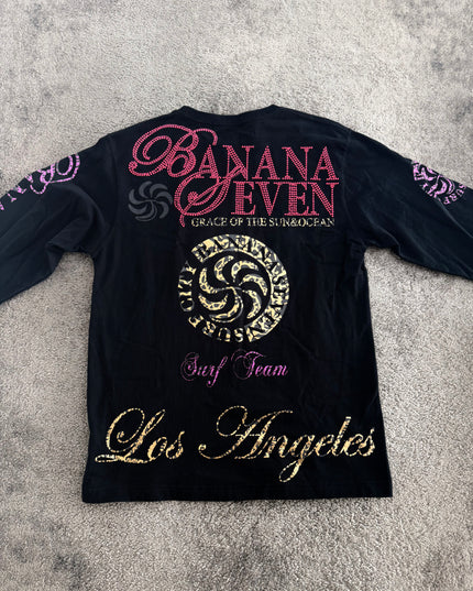 BANANA SEVEN "NEON RITUAL" LONGSLEEVE (S-M)