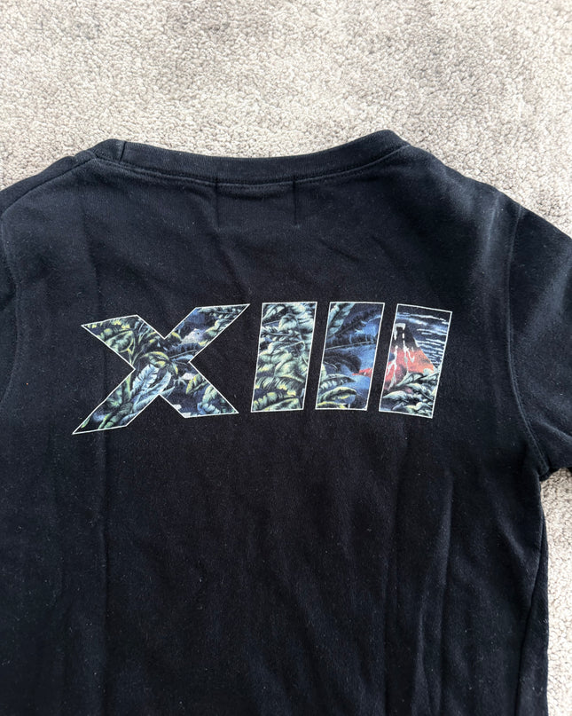 THIRTEEN JAPAN "GRAPHIC CORE" SWEATER (S)