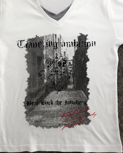 MIND GAMES "BACK ALLEY MEMORIES" TEE (S)