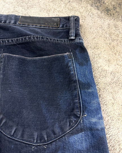 KYOTO MONTSUKI "MIDNIGHT VEINS" DENIM (M)