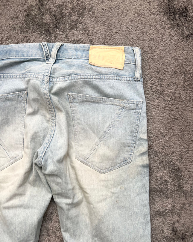 VANQUISH "PALE YOUTH" DENIM