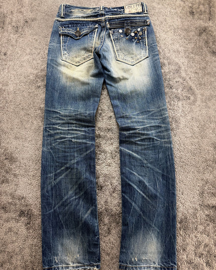 LOLITA "STUD FADE" DENIM