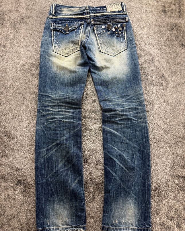 LOLITA "STUD FADE" DENIM