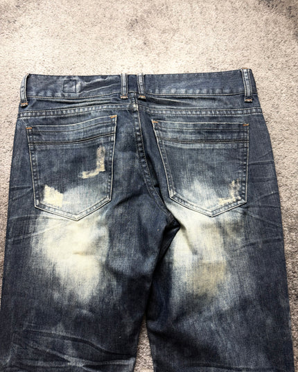 HEISEI "ASH FADE" DENIM