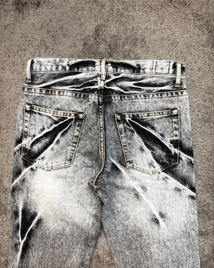 BLUE WAY "ASHES & STATIC" DENIM