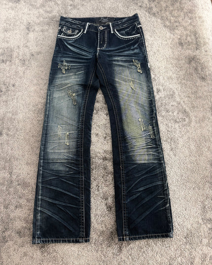 BEAST "RIOT STITCH" DENIM