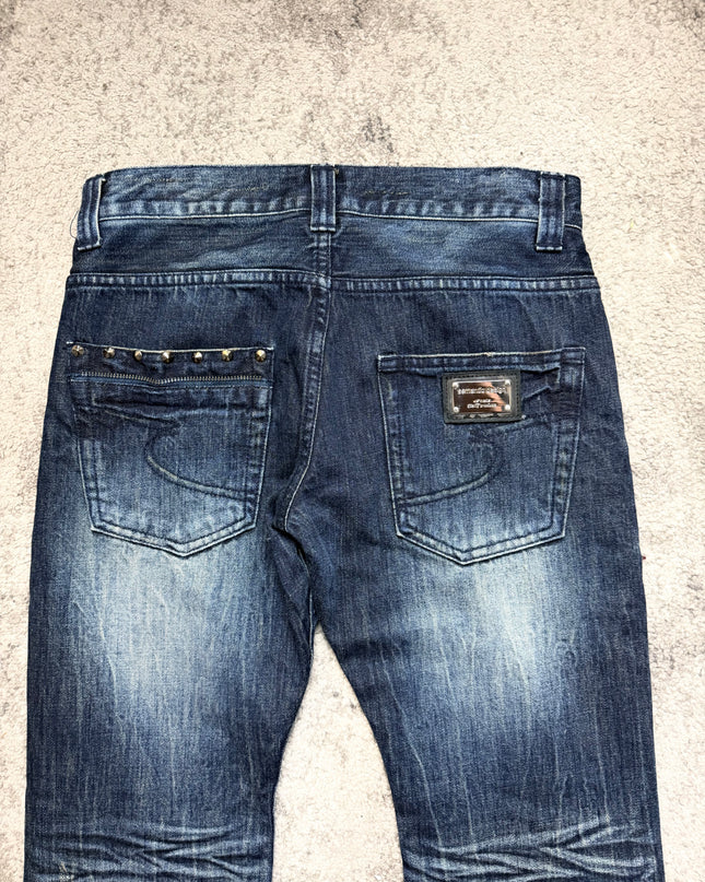 SEMANTIC DESIGN "QUIET SPARKS" DENIM