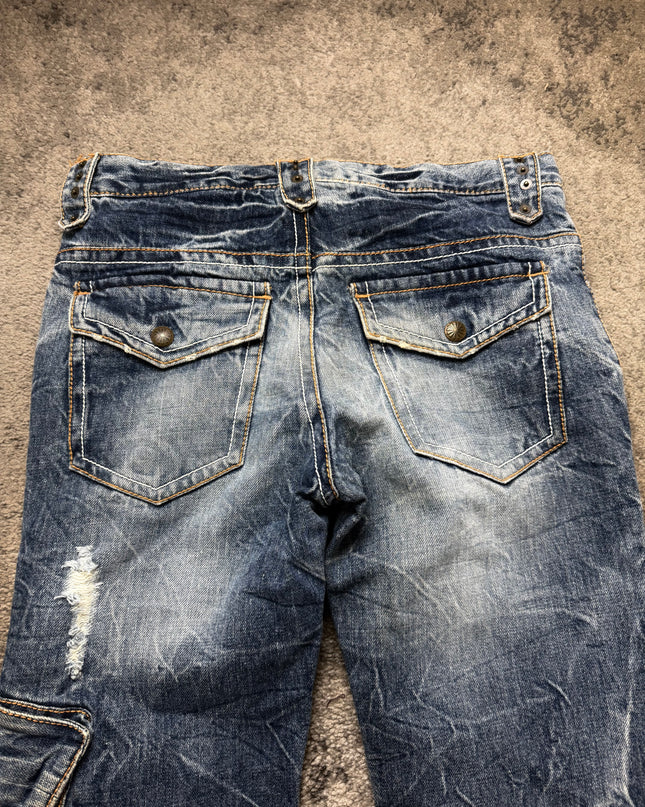 LAV "DISTRESSED CARGO" DENIM (M)