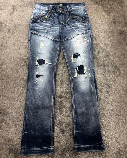 NORTHERN "DESTROYED PANEL" DENIM (S)