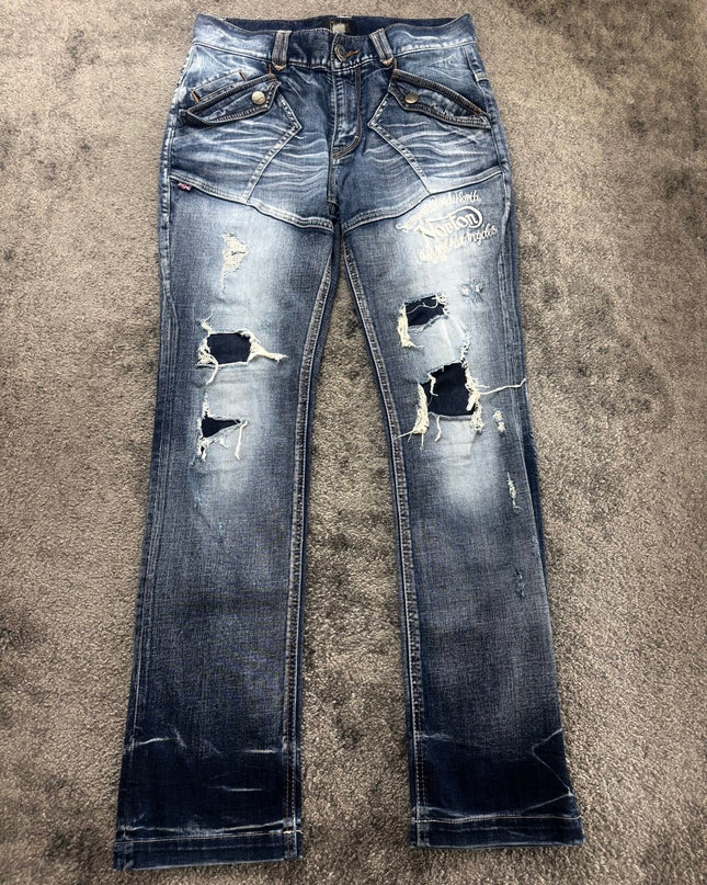 NORTHERN "DESTROYED PANEL" DENIM (S)