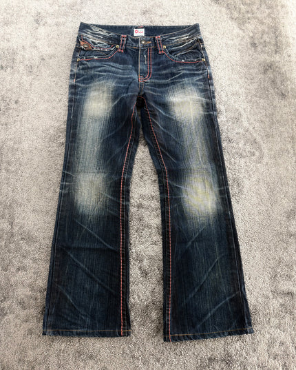 PINBALL "RED LINE" DENIM (M)