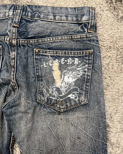 L.O.G "ANGELS RUIN" DENIM