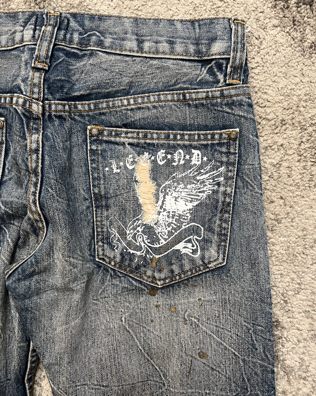 L.O.G "ANGELS RUIN" DENIM