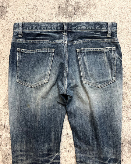 LOUNGE LIZARD "CONCRETE REVERIE" DENIM