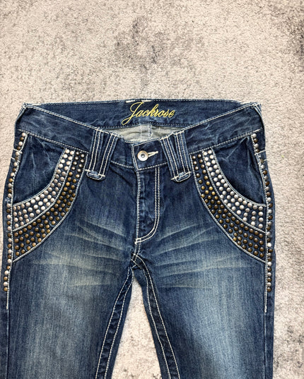 JACKROSE "STUDDED SOUL" DENIM
