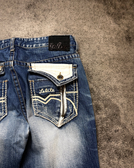LOLITA "FADED FLARE" DENIM