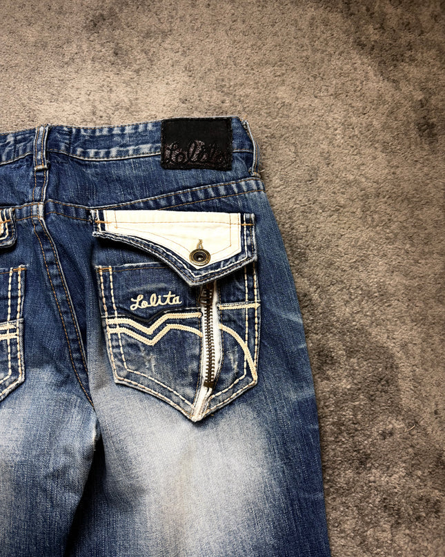 LOLITA "FADED FLARE" DENIM