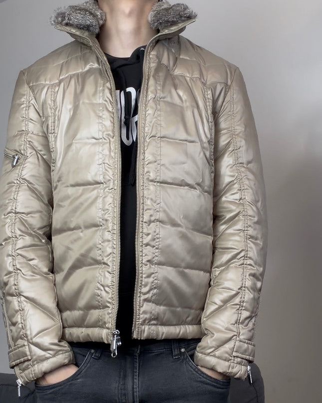 MONSIEUR NICOLE" "SNOW-FADE" PUFFER