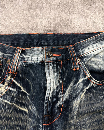 CLONE DEVGRU "ELECTRIC VEIN" DENIM