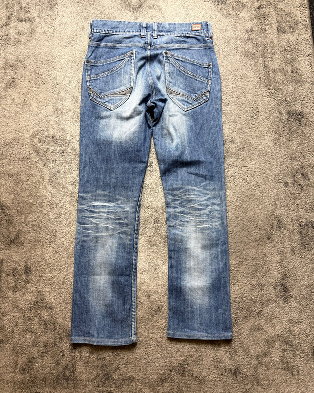 NICOLE CLUB "AFTERIMAGE" DENIM