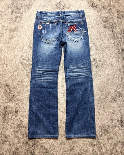 RED PEPPER "REBEL SOUL" DENIM