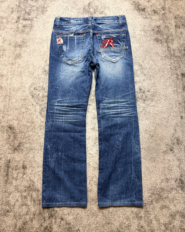 RED PEPPER "REBEL SOUL" DENIM