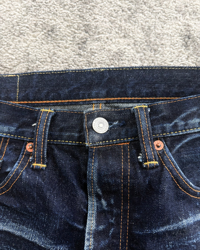 ETERNAL "RAW INDIGO LEGACY" DENIM (S)
