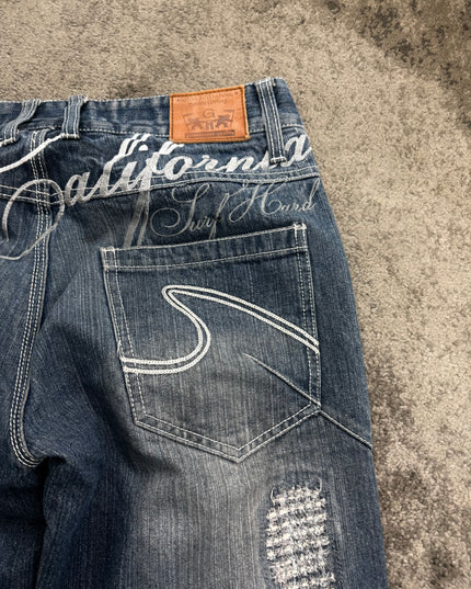 GOTCHA "SURF DISTRESSED" DENIM (S-M)
