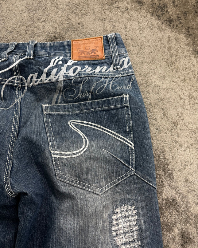 GOTCHA "SURF DISTRESSED" DENIM (S-M)