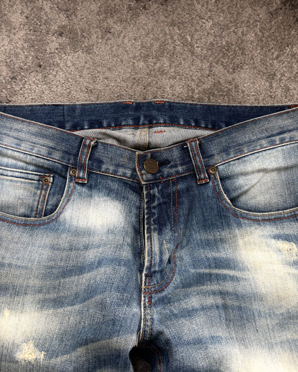 NICOLE CLUB "SUNFADE FLARE" DENIM (M)
