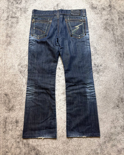 SEMANTIC DESIGN "TWISTED INDIGO" DENIM