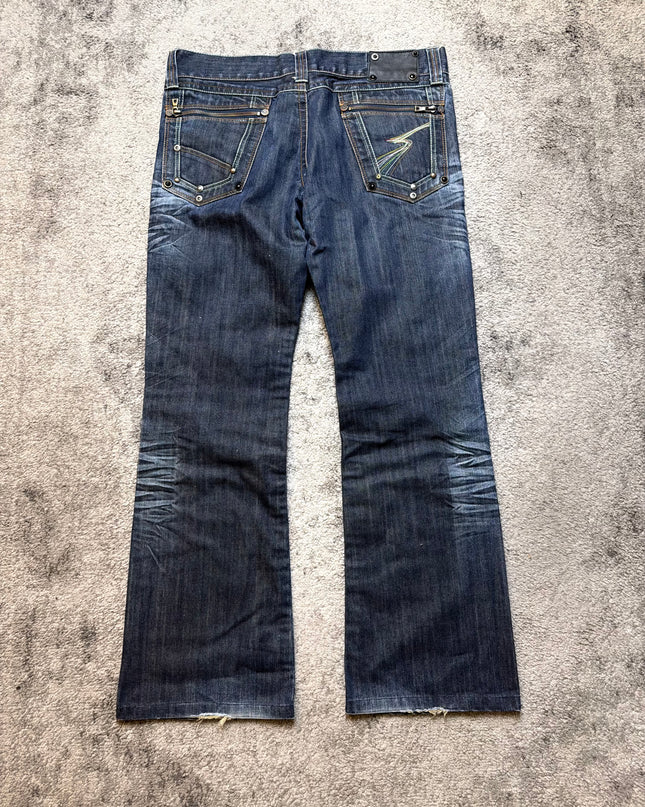 SEMANTIC DESIGN "TWISTED INDIGO" DENIM