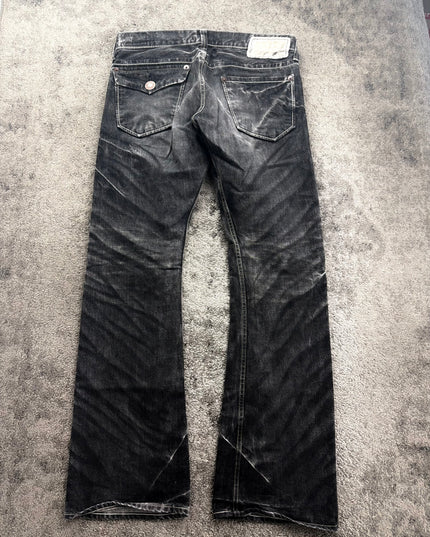 BLUE WAY "SHADOW WASH" DENIM (L)
