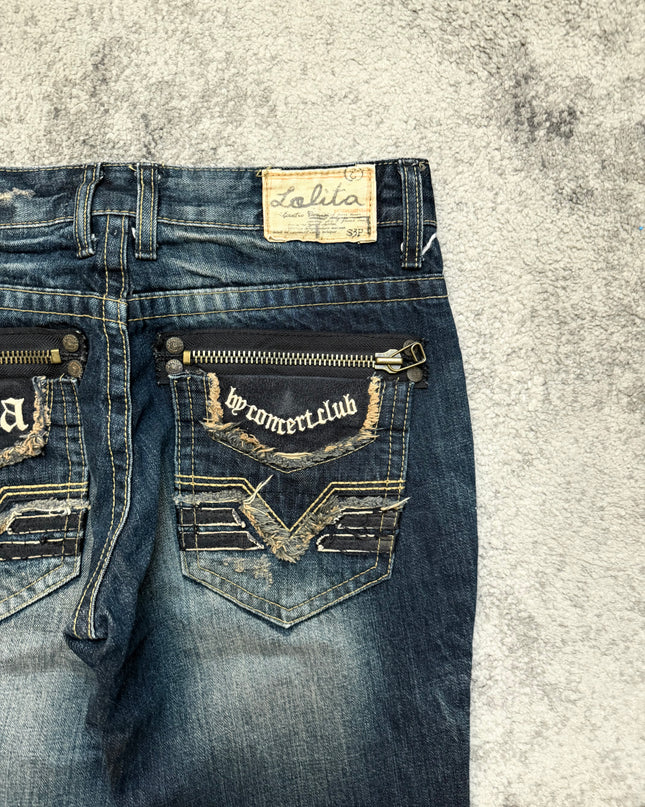 LOLITA "HEAVEN CLUB" DENIM