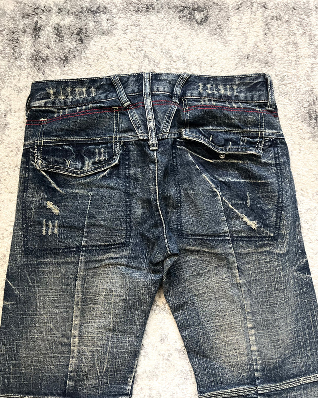 BEAST WASHED DENIM