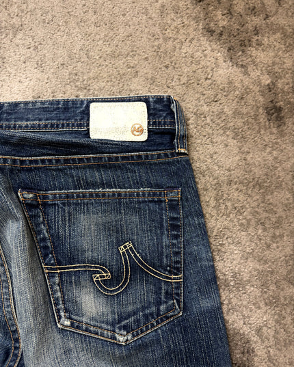 ADRIANO GOLDSCHMIED "MIDNIGHT FADE" DENIM