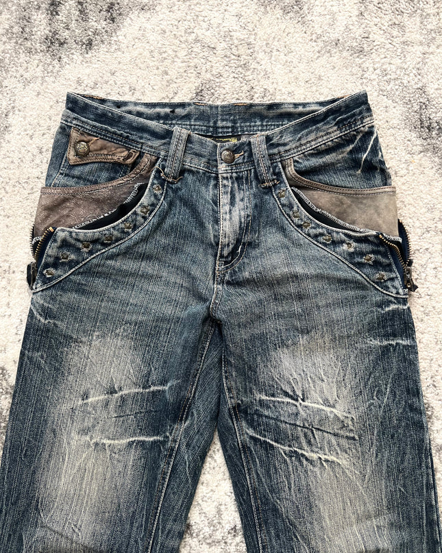 TRIXY WASH DENIM