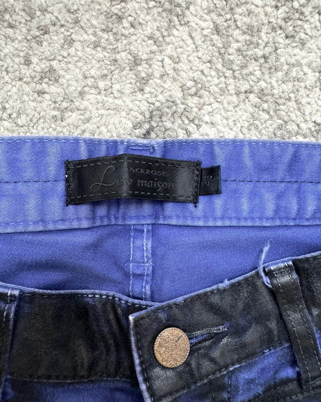 LUVMAISON "ELECTRIC VENOM" DENIM