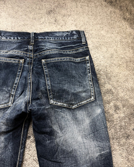HEISEI "FADED INDIGO" DENIM