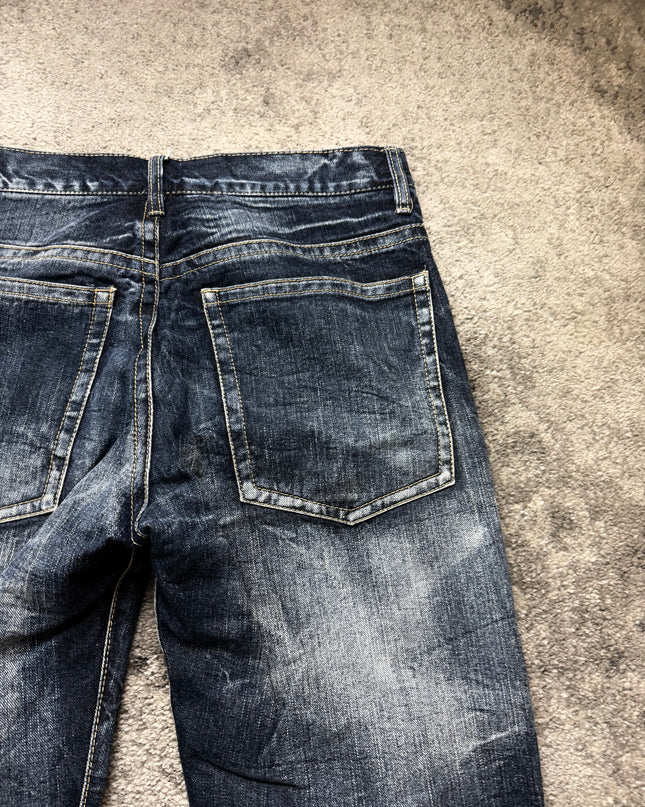 HEISEI "FADED INDIGO" DENIM