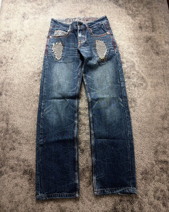 GOTCHA "REBEL STITCH" DENIM